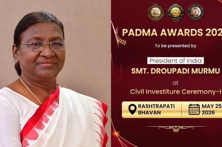 National Heroes Honored: President Droupadi Murmu Confers Padma Awards 2026 at Rashtrapati Bhavan