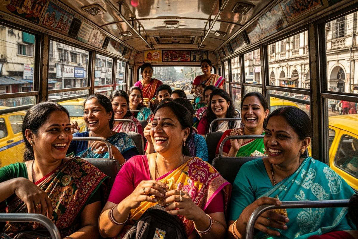 Current image: Bengal Rolls Out ‘Shakti Yatra’: Free Government Bus Travel for Women From June 1