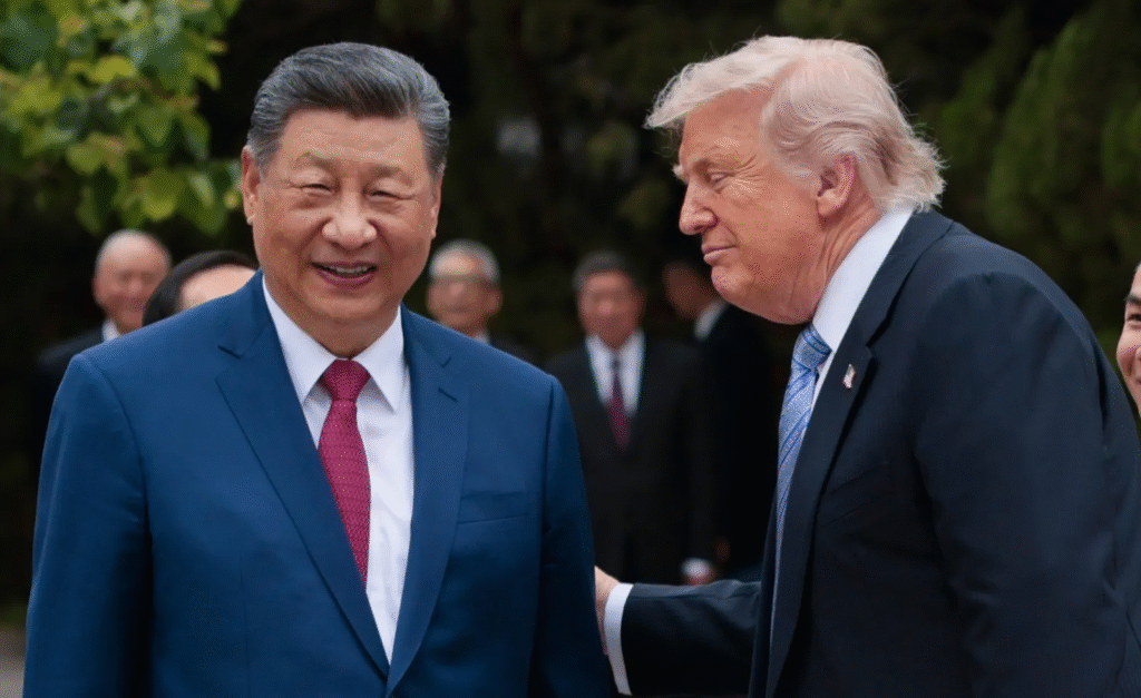 Current image: US-China Alliance: Trump Claims President Xi Will Stop Iran's Nuclear Ambitions