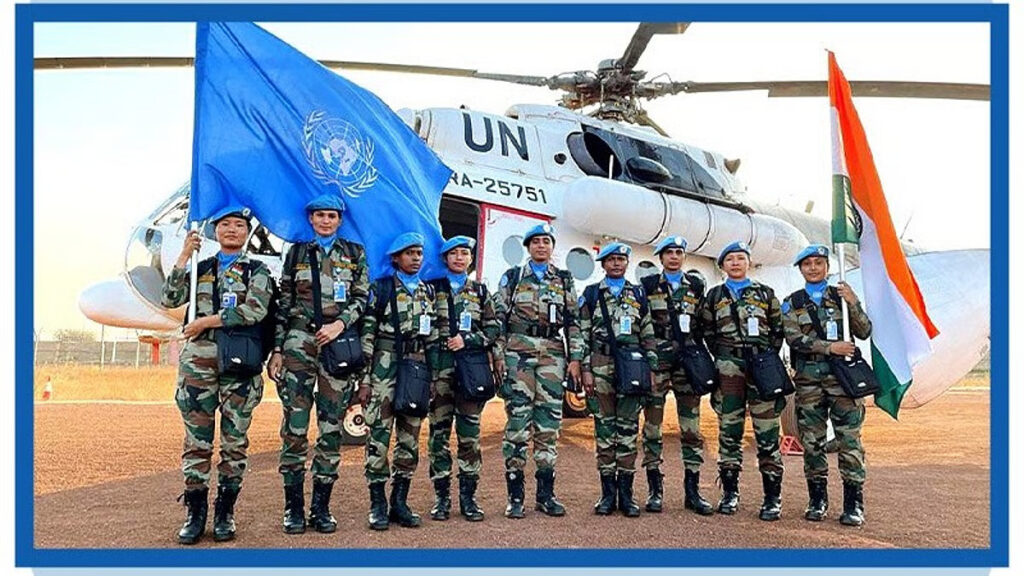 Current image: Global Peace Envoy: India Reaffirms Unflinching Commitment to UN Peacekeeping Missions