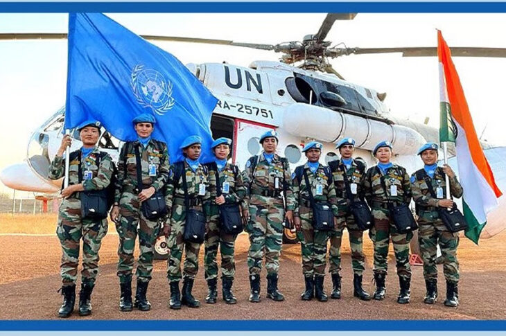 Global Peace Envoy: India Reaffirms Unflinching Commitment to UN Peacekeeping Missions