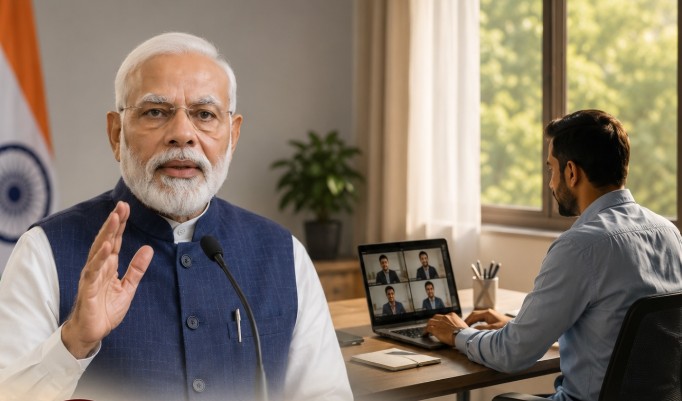 Delhi Implements 2-Day WFH