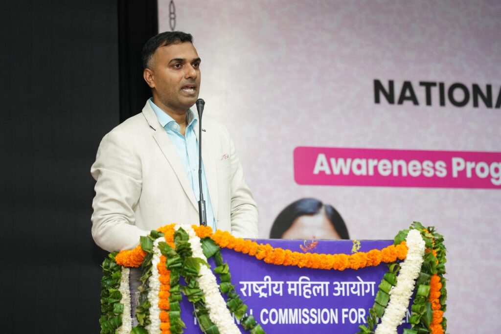Current image: NCW and SHEWings Foundation Mark World Menstrual Hygiene Day 2026