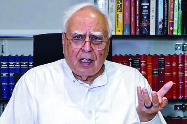 BJP Agents Mauling Constitution: Kapil Sibal Slams Tamil Nadu Governor Over TVK Swearing-in Delay