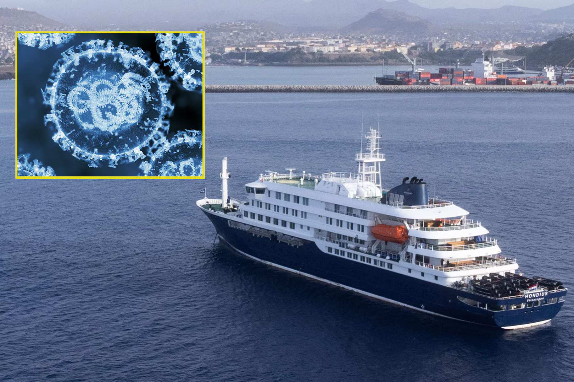 US Health Officials Call Hantavirus Cruise Ship Outbreak "Extremely Low" Risk to Public