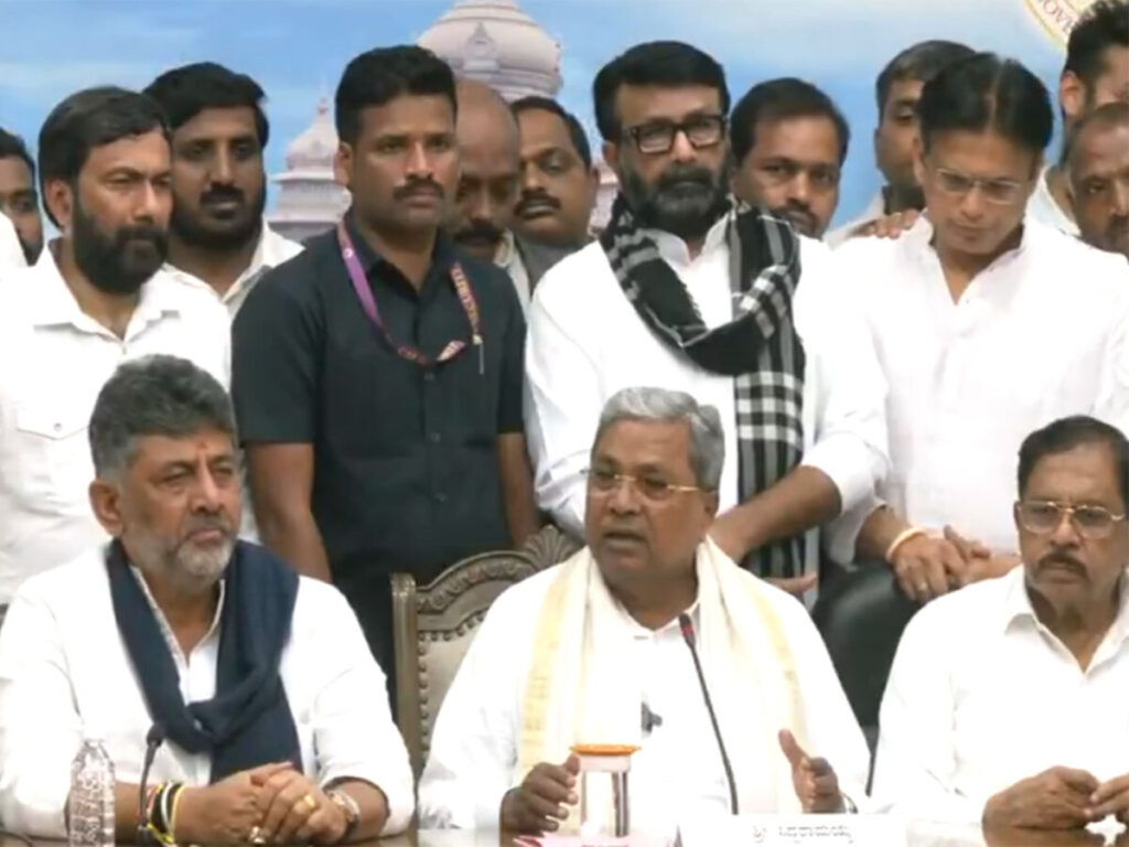 Current image: Karnataka's Chief Minister's resignation