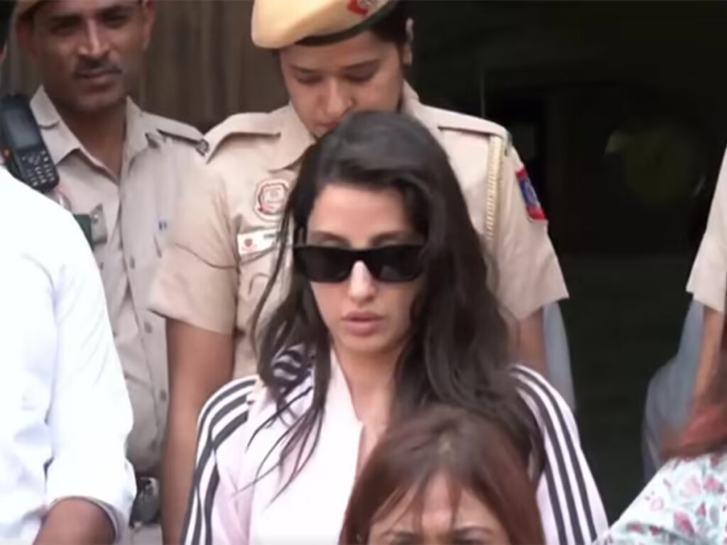Current image: Sarke Chunar Row: Nora Fatehi Issues Written Apology to NCW, Pledges to Educate Orphan Girls