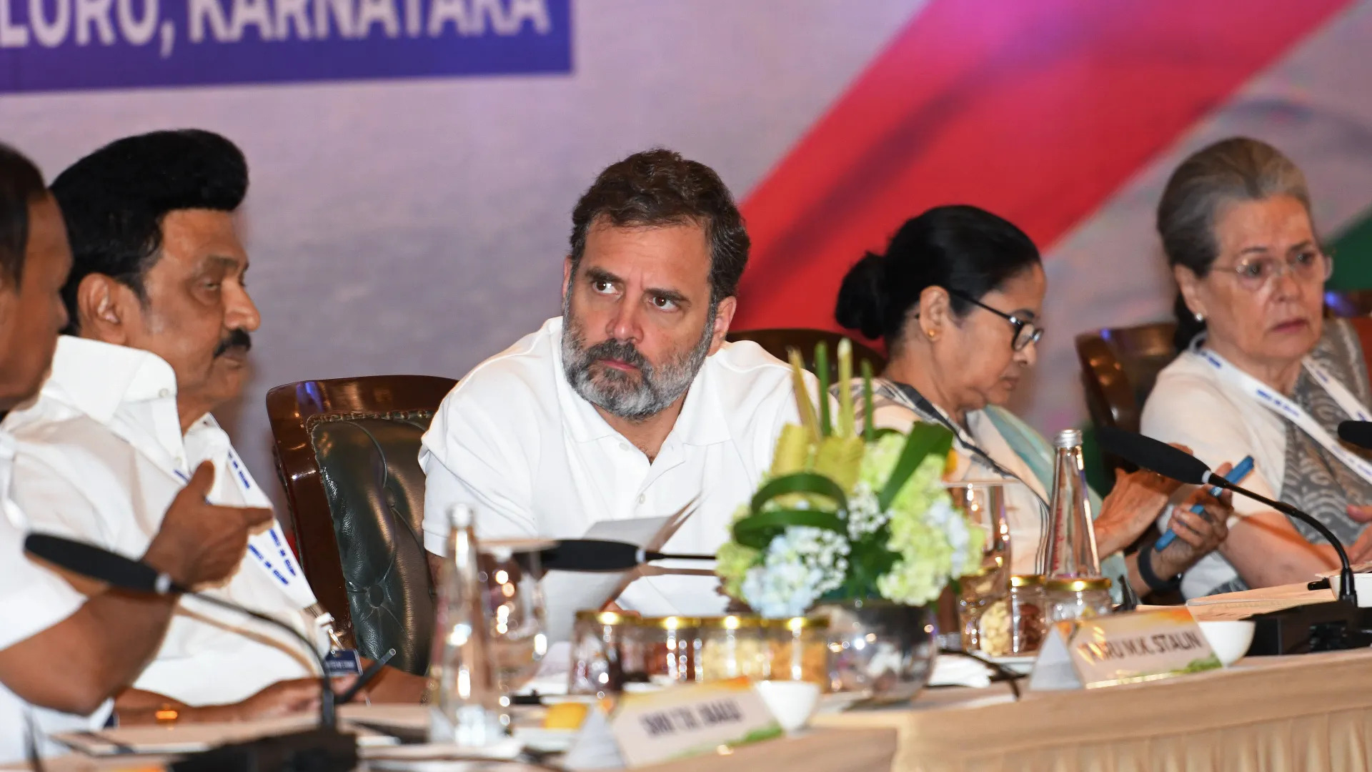 INDIA alliance meeting dispute
