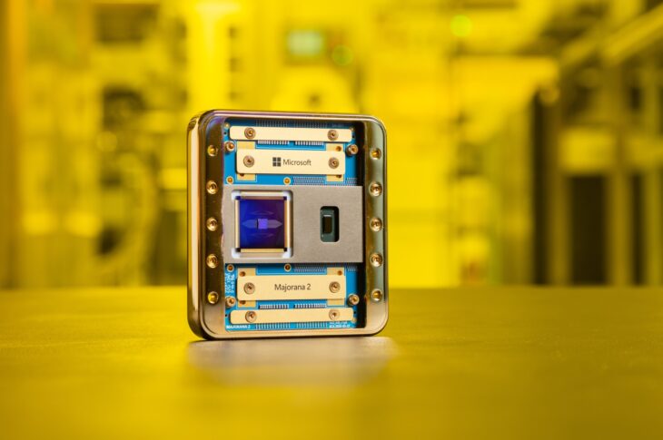 Quantum Leap: Microsoft Targets 2029 for Commercial Quantum Supercomputer via AI-Designed 'Majorana 2' Chip