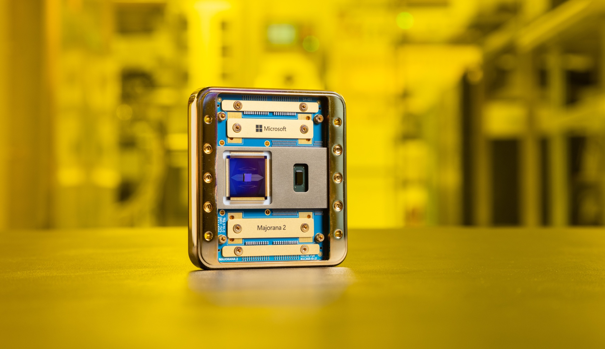 Quantum Leap: Microsoft Targets 2029 for Commercial Quantum Supercomputer via AI-Designed 'Majorana 2' Chip