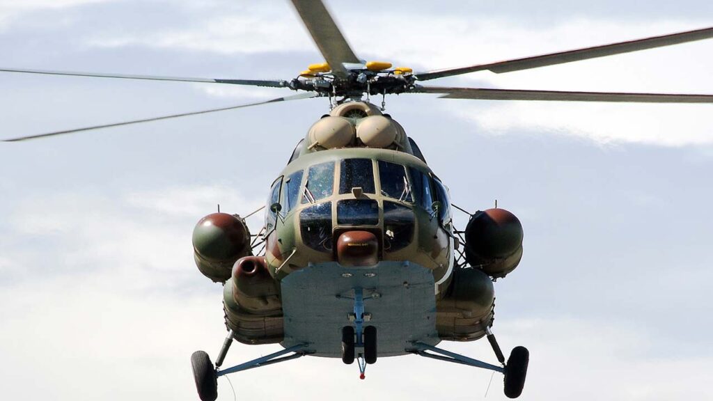Current image: Tragedy in Muzaffarabad: Pakistan Army Mi-17 Helicopter Crashes During Take-Off in PoK; 21 Dead