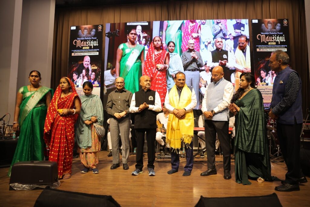 Current image: DELHI WITNESSES A GRAND MUSICAL TRIBUTE EVENING