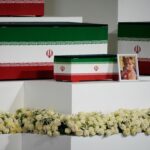 Khamenei funeral live Tehran airspace closed 2026