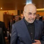 Iran oil exports US blockade Ghalibaf