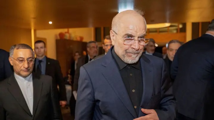 Iran oil exports US blockade Ghalibaf