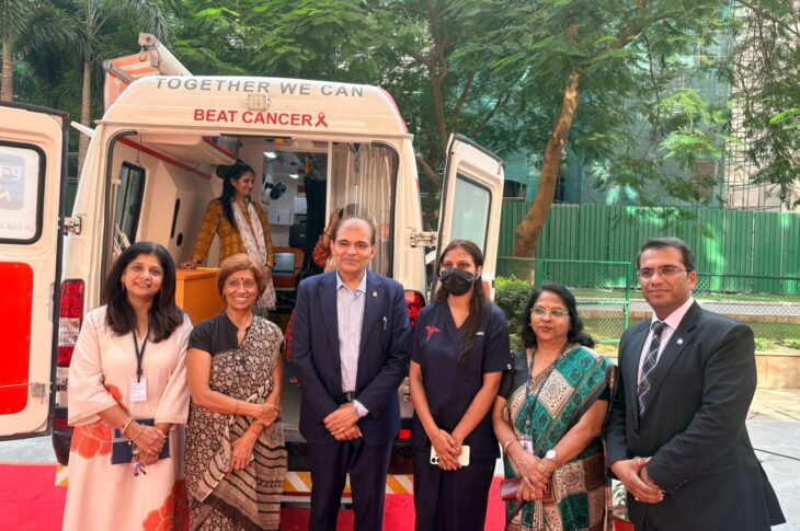 Breast Cancer Awareness Month Begins with a Mission to Screen Young Women: SheWings Foundation and Amity University Organize Mega Cancer Screening Camp