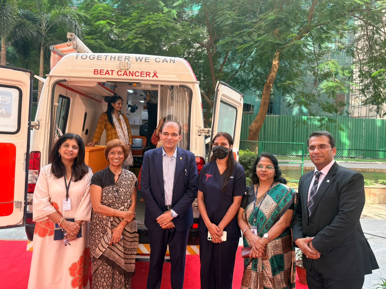 Breast Cancer Awareness Month Begins with a Mission to Screen Young Women: SheWings Foundation and Amity University Organize Mega Cancer Screening Camp